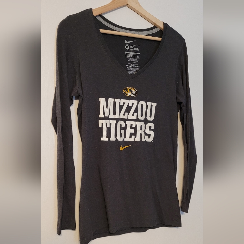 Mizzou Longsleeve Tee by Nike